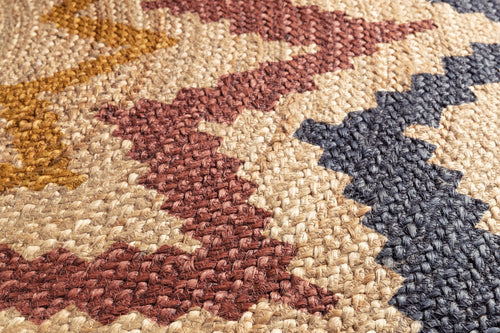 AFK Living vloerkleed Qom - handgemaakt - Jute - 120 x 170 cm - vtwonen shop