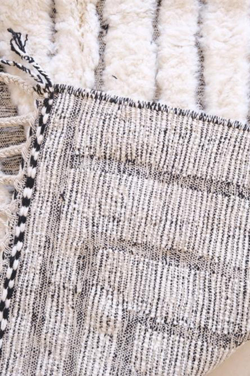 AFK Living vloerkleed Berber - handgemaakt - Wol - 243 x 156 cm - vtwonen shop