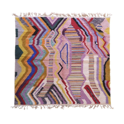 AFK Living vloerkleed Berber - handgemaakt - Wol - 250 x 252 cm