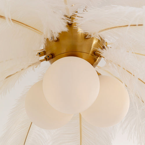Kare Design Hanglamp veren wit