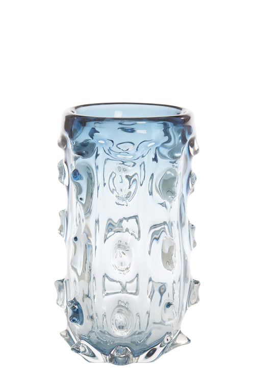 Light & Living vaas TORBEN - Ø15x27.5cm - blauw - vtwonen shop