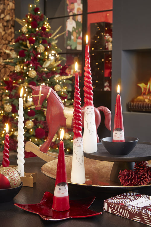 Mica Decorations Tallo Taartplateau - H10 x Ø30 cm - 100% FSC Mangohout - Zwart - vtwonen shop