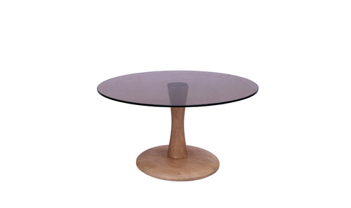 Brix bijzettafel Faye - bruin - 75x75x30