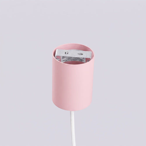 Sollux Lighting Hanglamp HALO 1 roze - 12x12x120cm