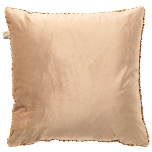 MICK - sierkussen 45x45 cm - fluffy - Cuban Sand - beige