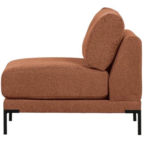 vtwonen loveseat element Natural - Polyester - Rust - 89x100x100 - vtwonen shop