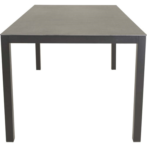 Lesli Living tuintafel Lagos - grijs - 160x90cm