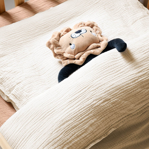 Petite Amélie Kinderbeddengoed BEIGE 2 dlg