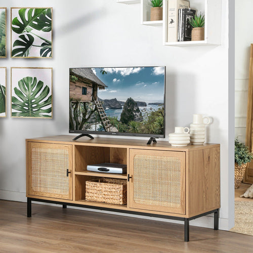 Calicosy - JAYA TV-meubel Woonkamer - Licht hout - 39x120x51 cm