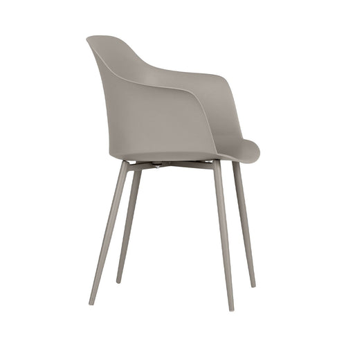 Lisomme Dian kunststof tuinstoel zand - vtwonen shop