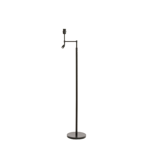 Light & Living vloerlamp  - zwart - 25x25x140 cm