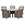 Garden Impressions Tuinset Marbella 6-delig earl grey - Tulli tuintafel Ø148 cm