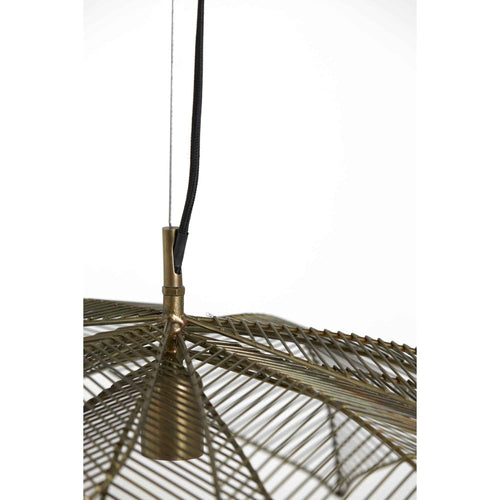Light & Living hanglamp Pavas - goud - Ø72cm - vtwonen shop