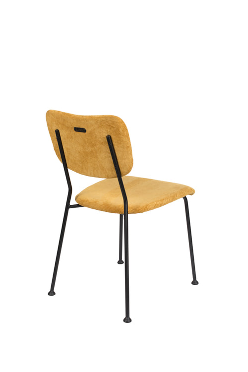 Zuiver Benson Eetkamerstoelen Oker - Set van 2 - vtwonen shop