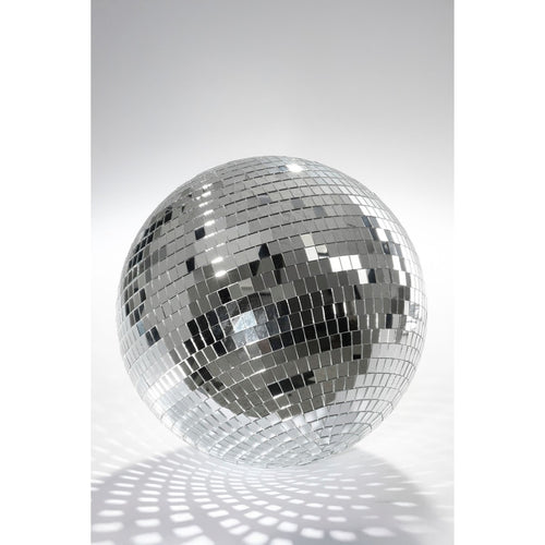 Mica Decorations Discobal Kerstornament - Kerstballen voor Sfeervolle Kerstversiering in Huis - Kerstboomversiering met Spiegelglans Effect - Ø50 cm -