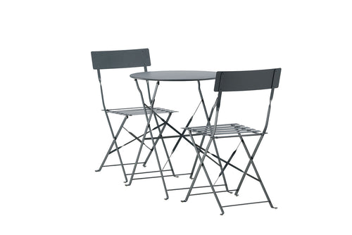 Rebellenclub Bistroset Basil - Donker Grijs - vtwonen shop