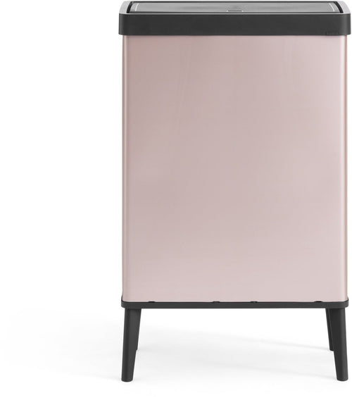 Curver Verto High - Prullenbak 54L - Rosé - 44x27x69cm