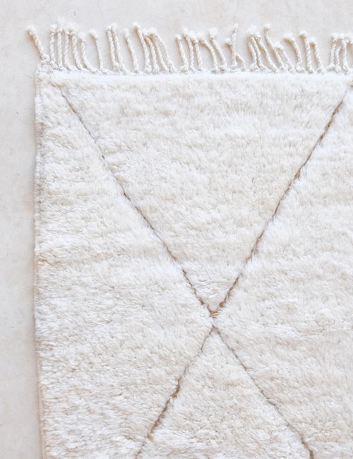 AFK Living vloerkleed Berber - handgemaakt - Wol - 128 x 188 cm