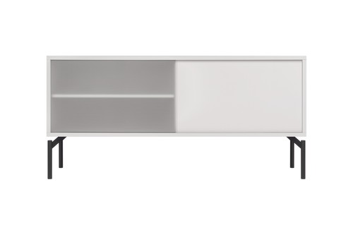 noo.ma MET Mini TV-standaard - Almond Grey