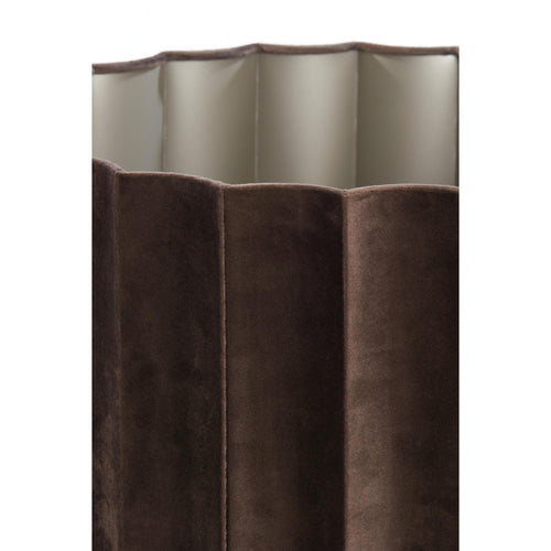 Light & Living lampenkap Disli - bruin - 40x40x25cm - vtwonen shop