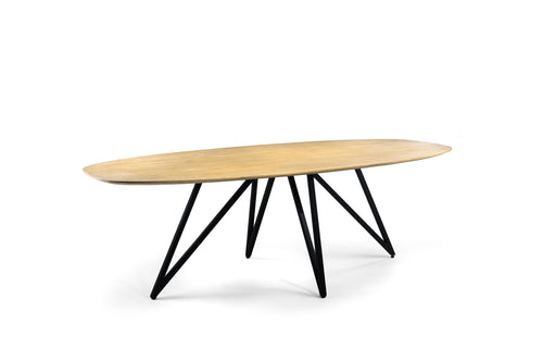 Duverger® eettafel Nordic Design - acaciahout - ovaal - vtwonen shop