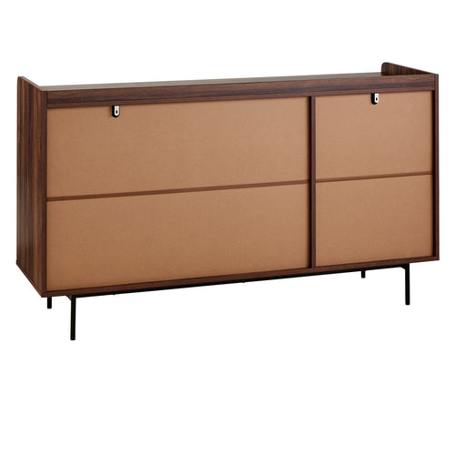 Calicosy - JETSON Dressoir - Donker hout - 39,5x140x79 cm