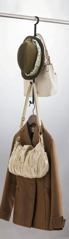 Yamazaki Accessoire Hanger - Smart - Zwart - vtwonen shop