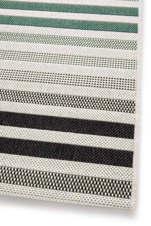AFK Living vloerkleed Kadence - voor binnen en buiten - groen - 120 x 170 cm