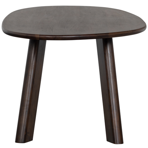 BePureHome eetkamertafel Roundly - Mangohout - Walnoot - 76x200x100 - vtwonen shop