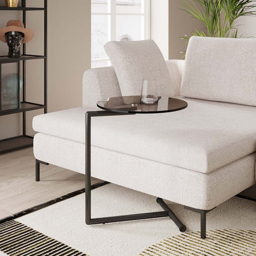 Kare Design Bijzettafel Easy Living zwart Ø46cm - vtwonen shop