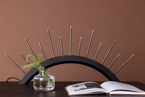 Rebellenclub Tafellamp Moroa - Zwart - vtwonen shop