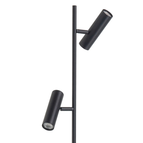 Highlight vloerlamp Trend - 2 lichts - 30  x 141   cm - zwart - vtwonen shop