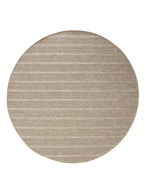 benuta binnen- en buitenkleed Naoto - beige - ø 120 cm