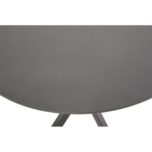Lesli Living tuintafel Crest - zwart - Ø90x73cm