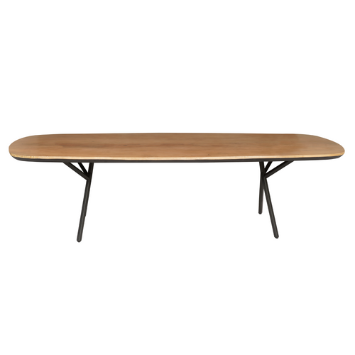 Starfurn  eettafel RichWood - bruin - 100x200x76cm - vtwonen shop