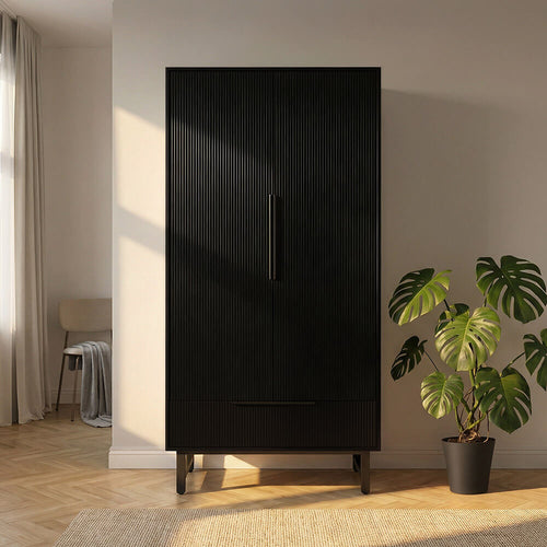 HOME DELUXE kledingkast NYLA - 100 x 200 cm