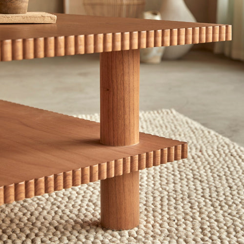 Tikamoon Mindihouten salontafel - Naturel