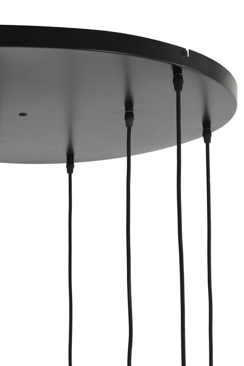 Light & Living hanglamp LEKAR - brons - Ø83.5x79.5cm - vtwonen shop