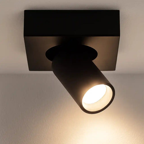 Highlight spot Eliano - 1 lichts - 10  x 12.5   cm - zwart - vtwonen shop