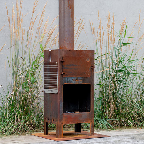 Weltevree Outdooroven vloerplaat