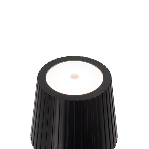 EGLO tafellamp Cabozo - led - kunststof - zwart