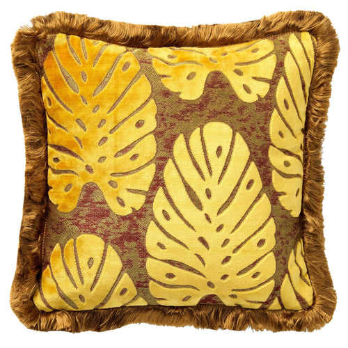 Hoii sierkussen Phoenix - 45x45 cm - Golden Glow - Geel - vtwonen shop