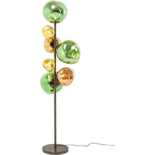 Kare Design Vloerlamp Burbuja 168cm veelkleurig