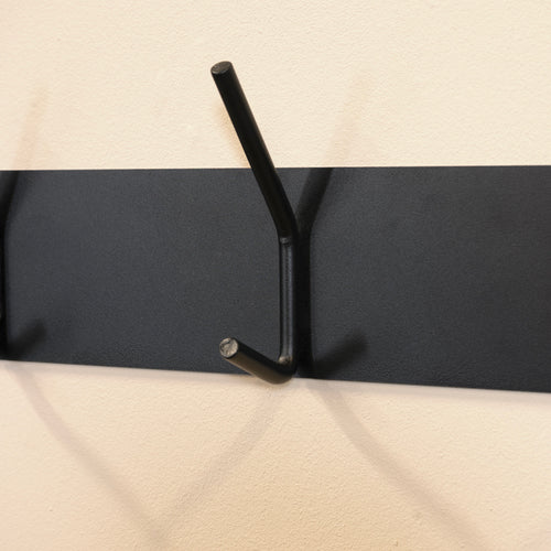 Spinder Design kapstok Fusion 3 - Zwart - 3 haken - vtwonen shop