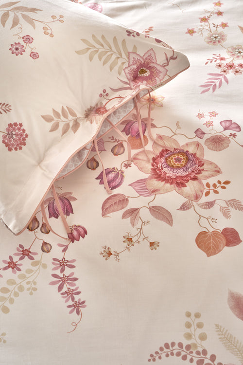Pip Studio Dekbedovertrek Everbloom - 240 x 200/220 cm - Licht roze