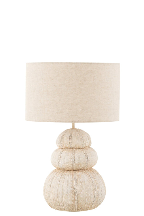 J-Line lamp Zee-Egel - polyresin - beige