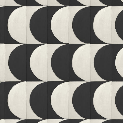 Catchii Behang Mosaique Monday Beige/Black