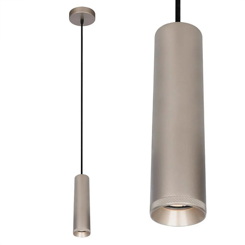 Artdelight hanglamp Milano - 1 lichts - 6.6  x 150   cm - champagne