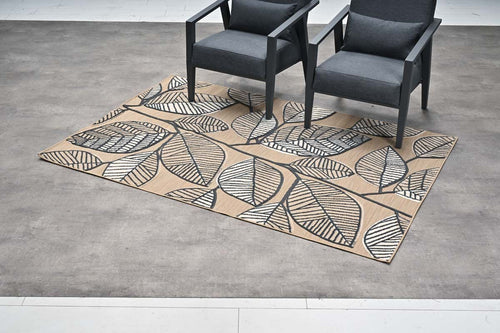 Naturalis karpet - 200x290 cm - winter leaf