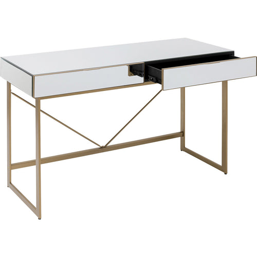 Kare Design Bureau Soran goud 120x50cm - vtwonen shop